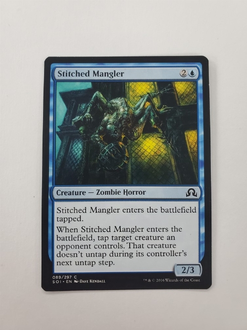 Stitched Mangler