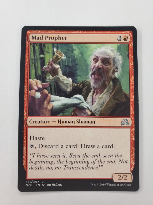 Mad Prophet