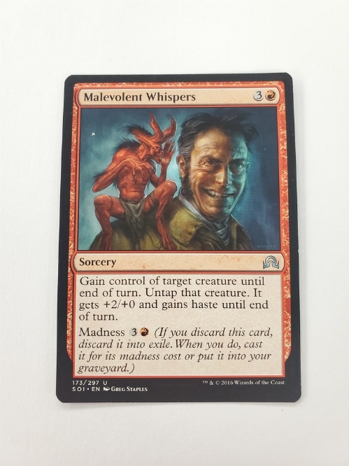 Malevolent Whispers