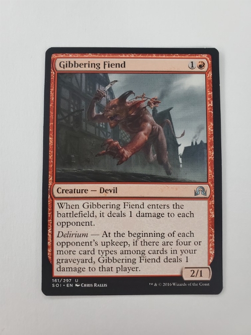 Gibbering Fiend