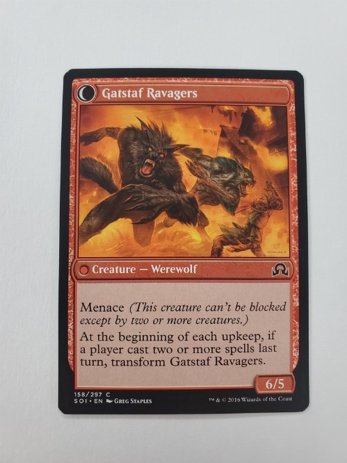 Gatstaf Arsonists // Gatstaf Ravagers