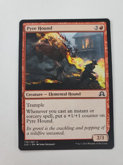 Pyre Hound