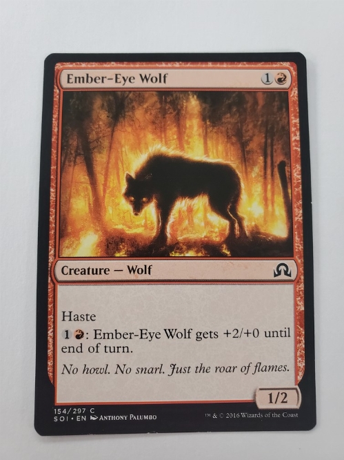 Ember-Eye Wolf