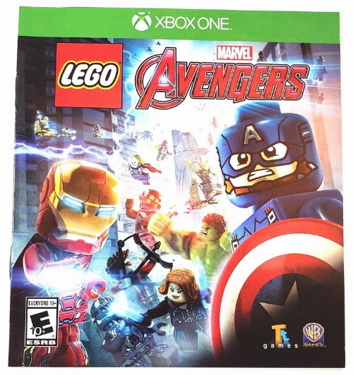 LEGO Marvel Avengers (I)