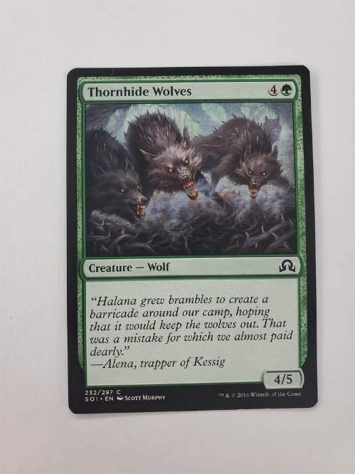 Thornhide Wolves