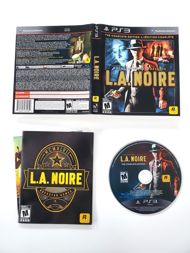 L.A. Noire (Complete Edition) (CIB)