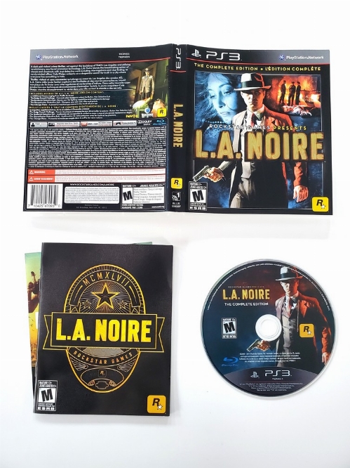 L.A. Noire (Complete Edition) (CIB)