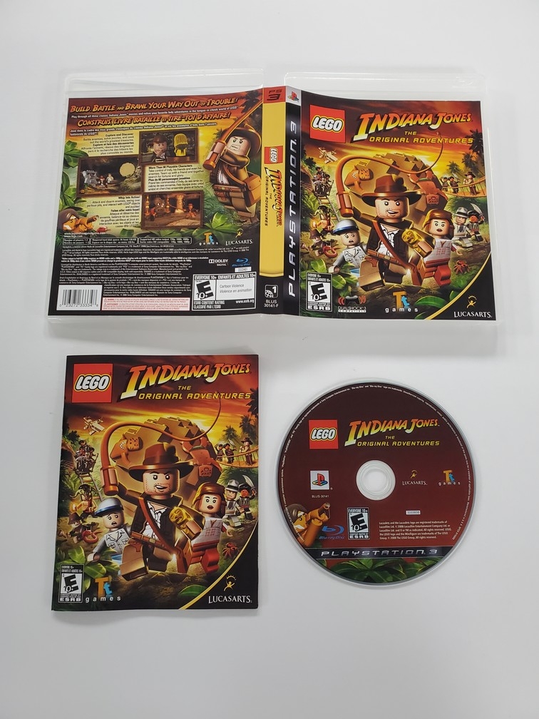 LEGO Indiana Jones: The Original Adventures (CIB)