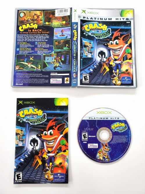 Crash Bandicoot: The Wrath of Cortex [Platinum Hits] (CIB)