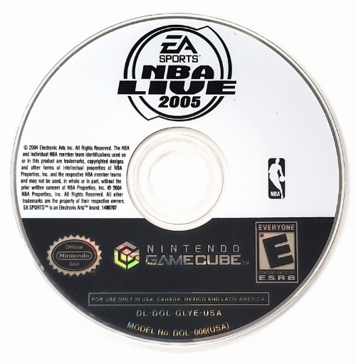 NBA Live 2005 (C)