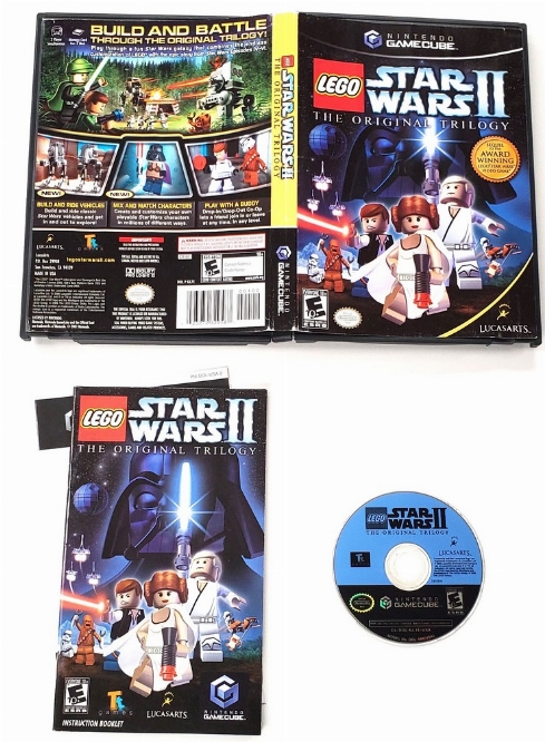 LEGO Star Wars II: The Original Trilogy (CIB)