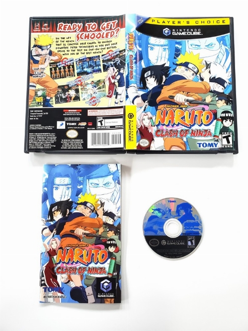 Naruto: Clash of Ninja (Player's Choice) (CIB)