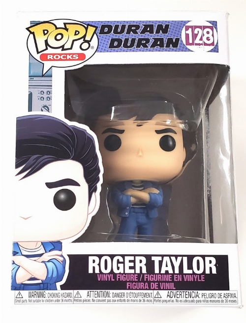 Duran Duran - Roger Taylor #128 (NEW)