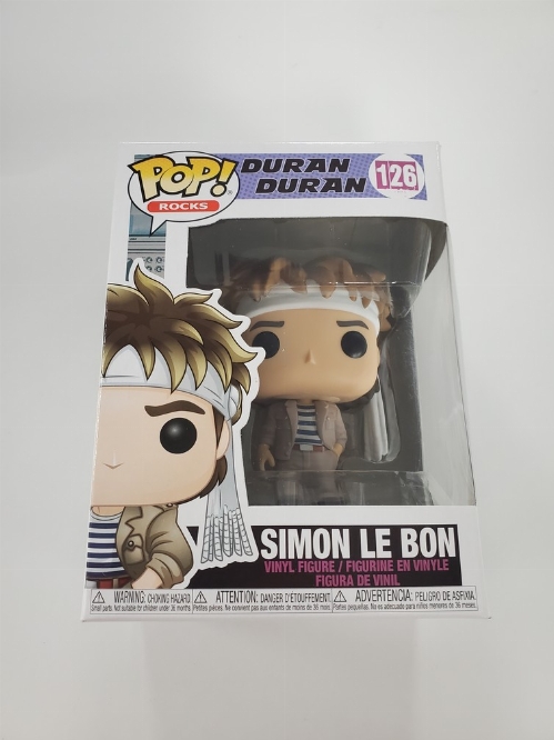 Simon Le Bon #126 (NEW)