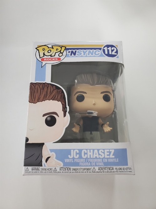 JC Chasez #112 (NEW)
