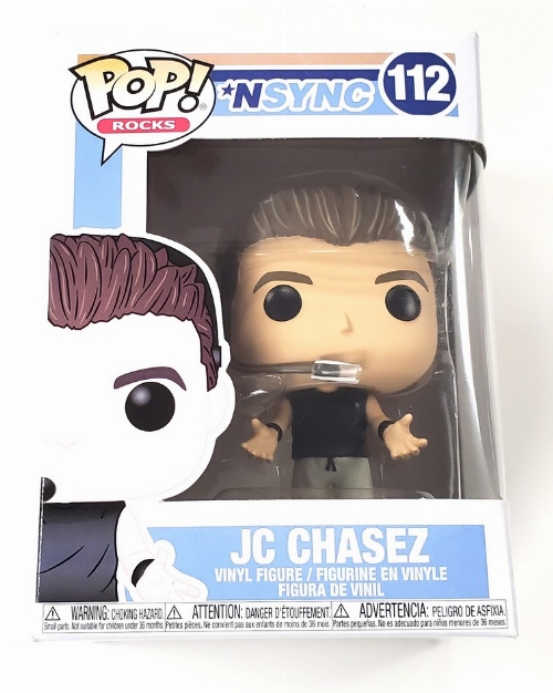 NSync - JC Chasez #112 (NEW)