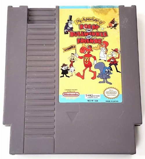 Adventures of Rocky & Bullwinkle & Friends, The * (C)