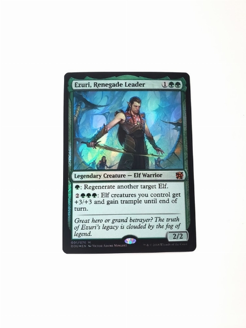 Ezuri, Renegade Leader (Foil)