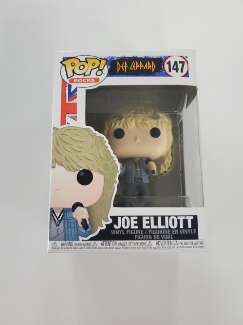 Joe Elliot #147 (NEW)