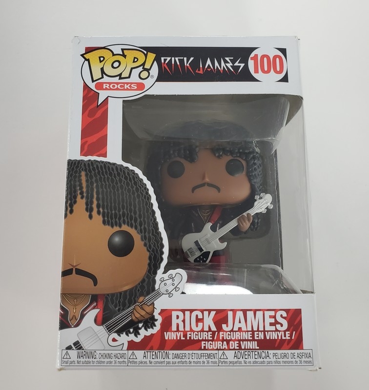 Rick James #100 (NEW)