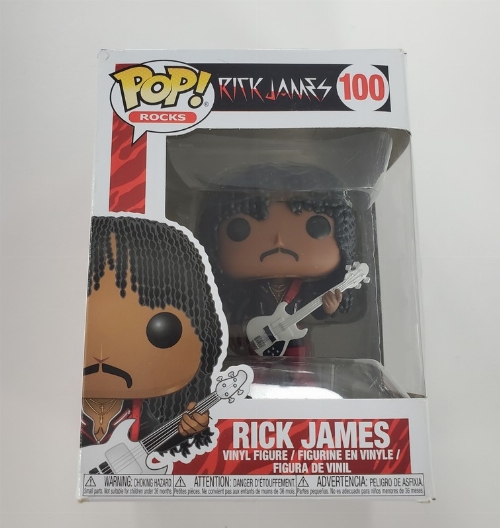 Rick James #100 (NEW)