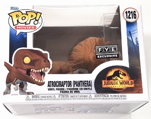 Jurassic World: Dominion - Atrociraptor (Panthera) (FYE Exclusive) #1216 (NEW)