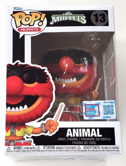 Muppets, The - Animal (2024 Fall Convention Limited Edition) #13 (NEW)