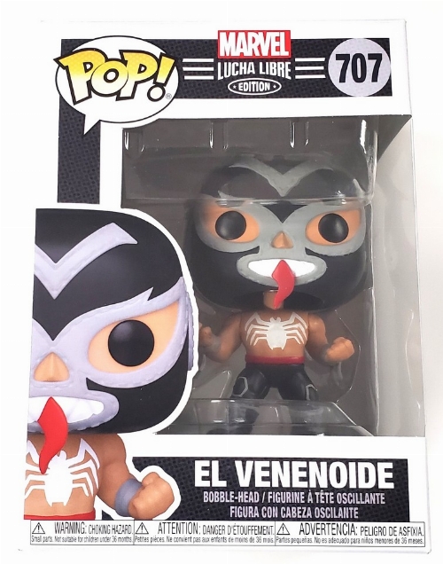 Marvel: Lucha Libre - El Venenoide #707 (NEW)