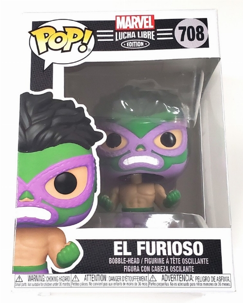 Marvel: Lucha Libre - El Furioso #708 (NEW)