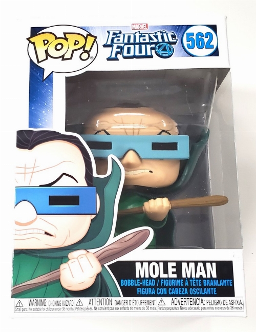 Fantastic Four - Mole Man #562 (NEW)