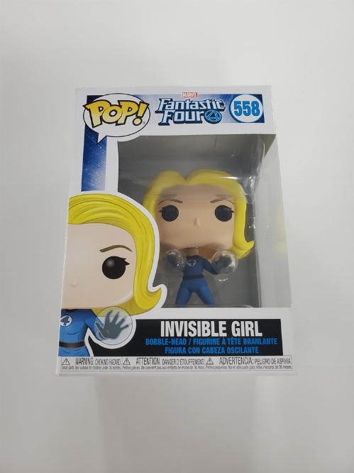 Invisible Girl #558 (NEW)