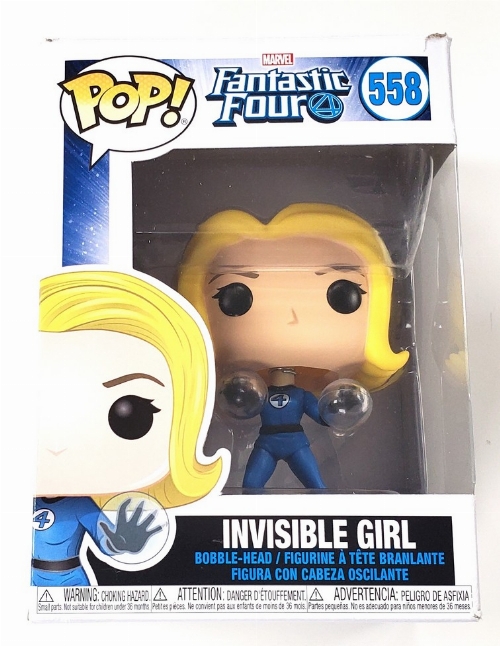Fantastic Four - Invisible Girl #558 (NEW)