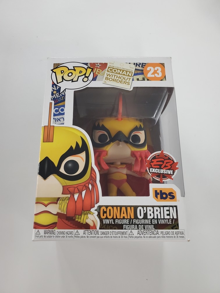 Conan O'Brien (Luchador) #23 (NEW)