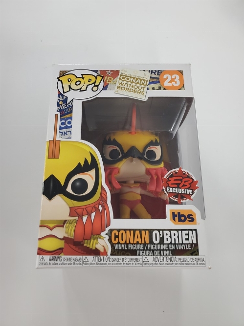 Conan O'Brien (Luchador) #23 (NEW)