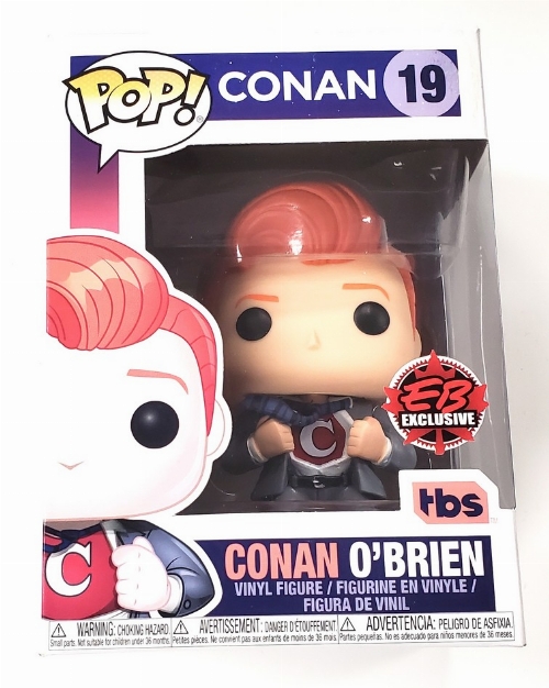 Conan - Conan O'Brien (Superhero) (EB Games Exclusive) #19 (NEW)
