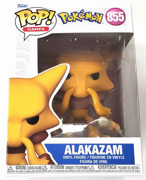 Pokémon - Alakazam #855 (NEW)