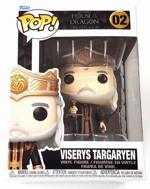 Game of Thrones: House of the Dragon (Day of the Dragon) - Viserys Targaryen #02 (NEW)