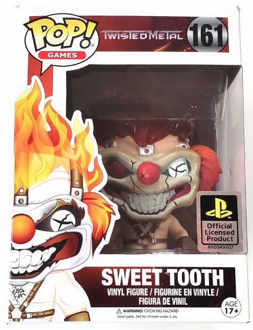 Twisted Metal - Sweet Tooth (PlayStation Official) #161 (NEW)