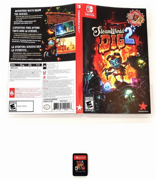 SteamWorld Dig 2 (CIB)