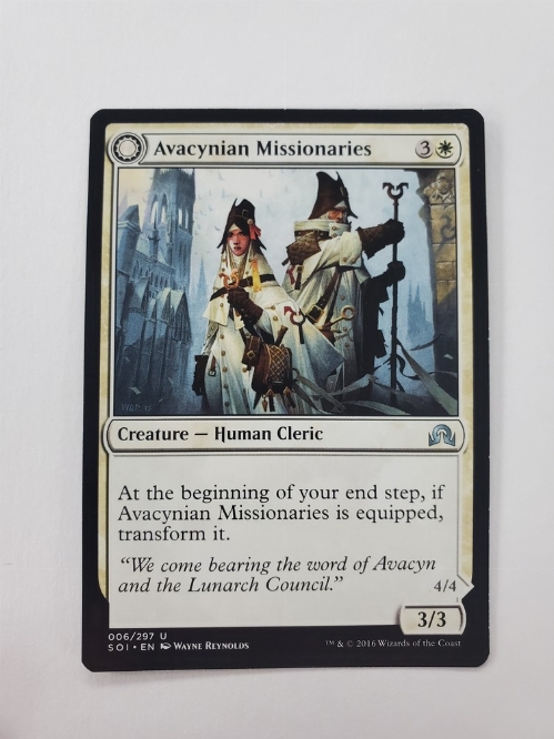 Avacynian Missionaries // Lunarch Inquisitors