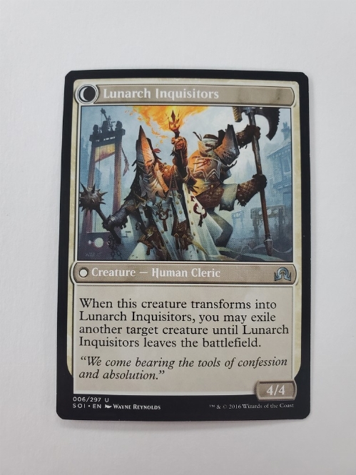 Avacynian Missionaries // Lunarch Inquisitors