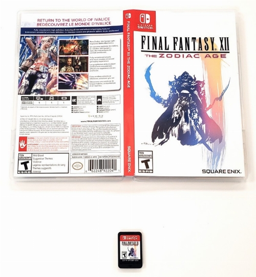 Final Fantasy XII: The Zodiac Age (CIB)
