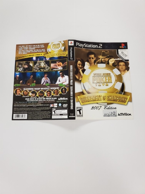 World Series of Poker: Tournament of Champions (2007 Edition) (B)