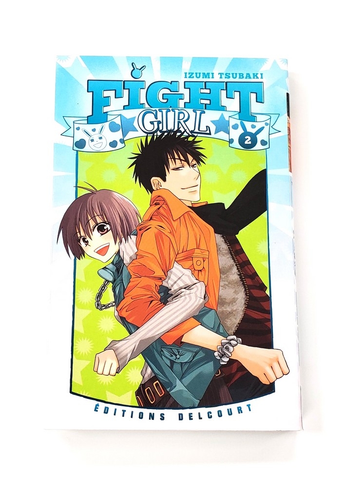 Fight Girl (Vol.2) (Francais)