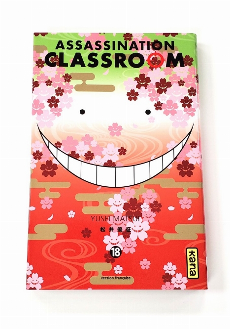 Assassination Classroom (Vol.18) (Francais)