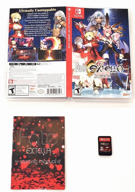 Fate/Extella: The Umbral Star (CIB)