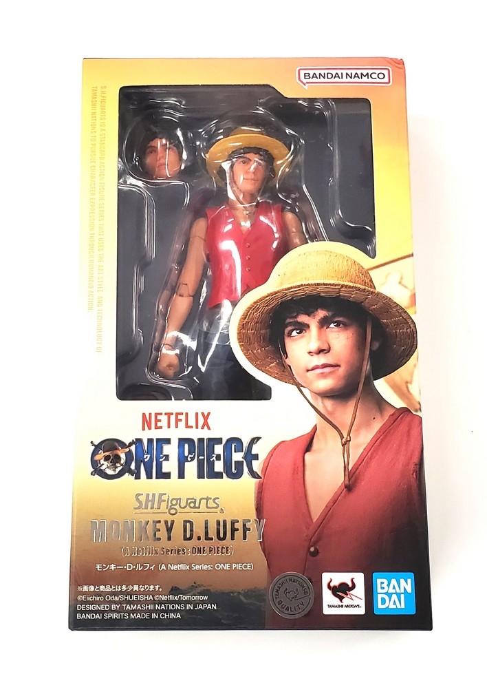 Netflix: One Piece - Monkey D. Luffy (NEW)
