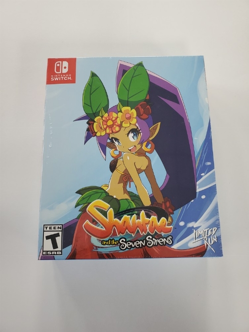 Shantae & The Seven Sirens [Collector's Edition] (NEW)