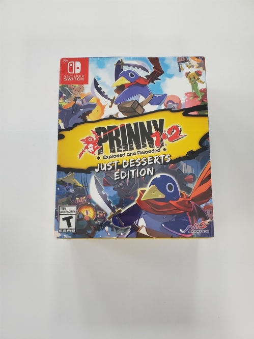 Prinny 1+2: Exploded & Reloaded (Just Desserts Edition) (NEW)
