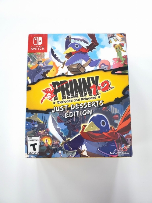 Prinny 1+2: Exploded & Reloaded (Just Desserts Edition) (NEW)